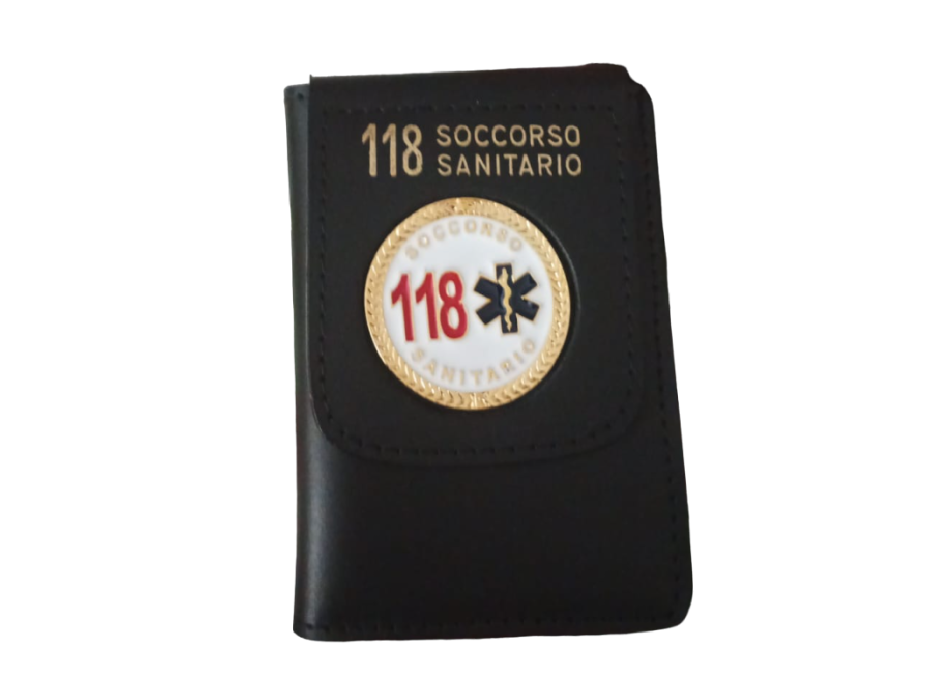 Placca 118 tonda Divisa Militare