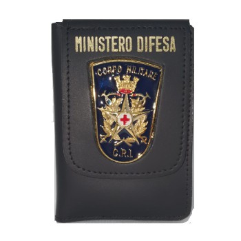 Placca Croce Rossa Corpo Militare Divisa Militare