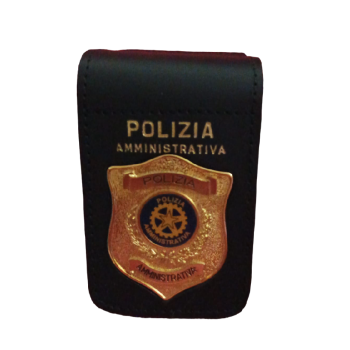 Placca Polizia Amministrativa Divisa Militare