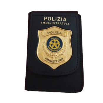 Placca Polizia Amministrativa Divisa Militare