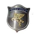 Placca Polizia Locale Pegaso scudo