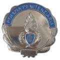 Placca Polizia Penitenziaria argento