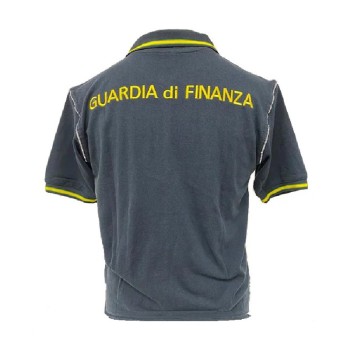 Polo GDF Guardia di Finanza Divisa Militare