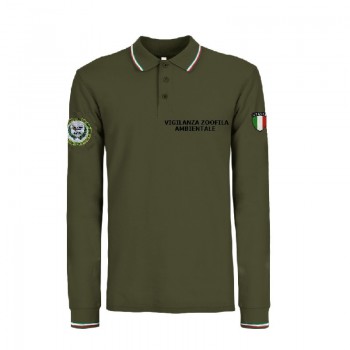 Polo maniche lunghe Accademia Kronos Divisa Militare