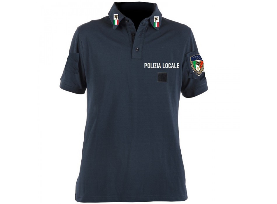 Polo polizia locale tecnica movimento Pegaso Divisa Militare