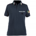 Polo polizia locale Pegaso maniche corte