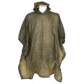 Poncho leggero per piogga in pvc