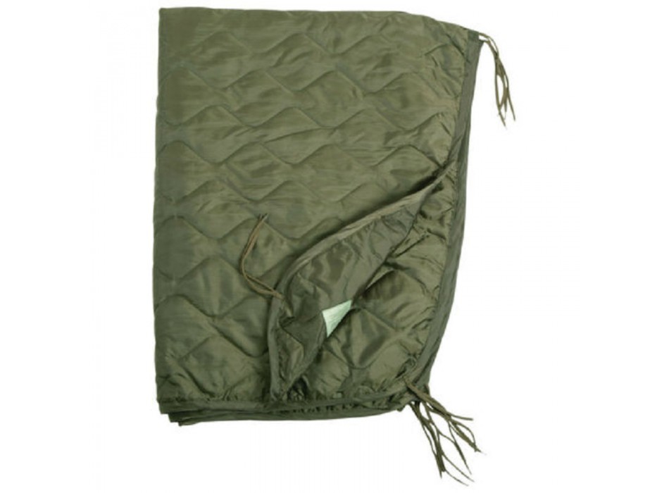 Poncho liner fodera per poncho/coperta piumino verde Divisa Militare