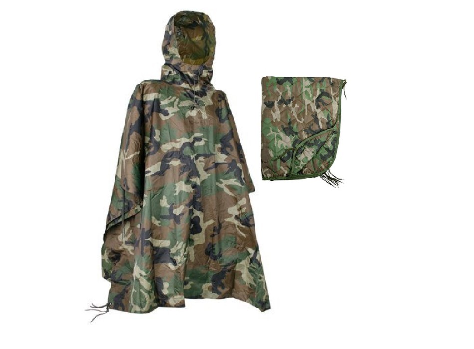 Poncho+liner trapunta  Divisa Militare