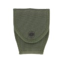 Porta manette cordura verde chiuso