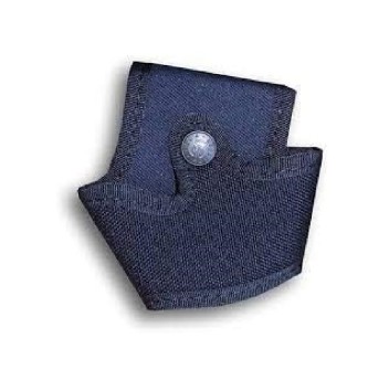 Porta manette cordura blu chiuso Divisa Militare