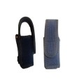 Porta torcia/pila/coltello cm 13 blu