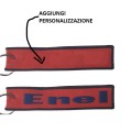 Portachiavi Enel personalizzabile