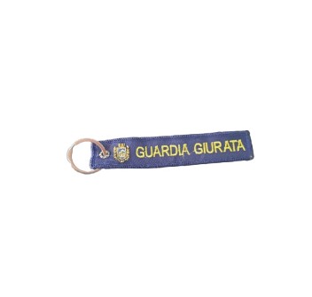 Portachiavi guardia giurata gpg Divisa Militare