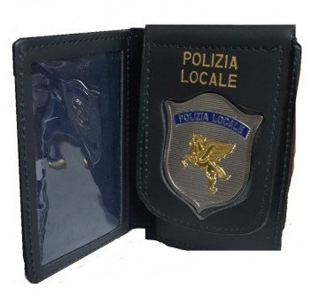 Operazioni Speciali - Portatesserino con Porta Placca Guardia di Finanza in  Pelle, mod. 601* Ascot