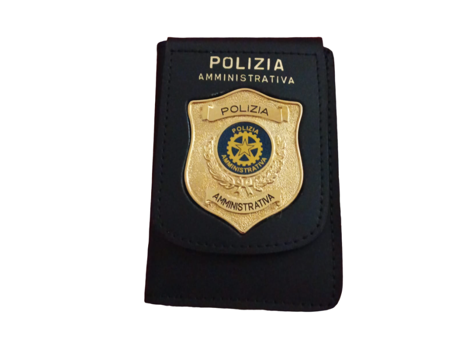 Portafogli Polizia Amministrativa Divisa Militare