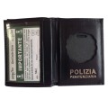 Portafogli Polizia Penitenziaria triplo placca occulta 561