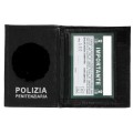 Portafogli Polizia Penitenziaria triplo placca occulta