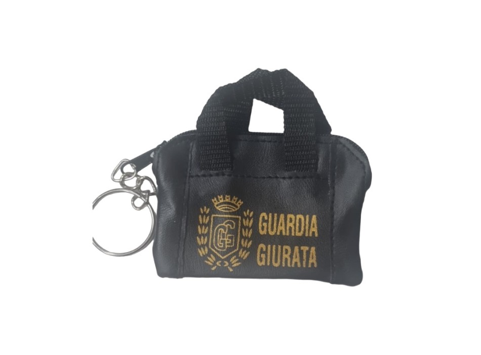 Portamonete portachiavi guardia giurata gpg Divisa Militare