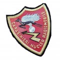 Scudetto patch nucleo Radiomobile Carabinieri plastificata con velcro