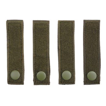 Set 4 cinghie passanti per sistema molle Divisa Militare