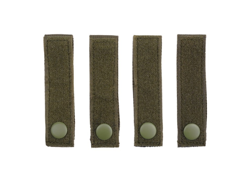 Set 4 cinghie passanti per sistema molle Divisa Militare