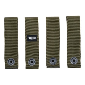 Set 4 cinghie passanti per sistema molle Divisa Militare