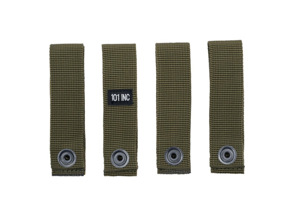 Set 4 cinghie passanti per sistema molle Divisa Militare