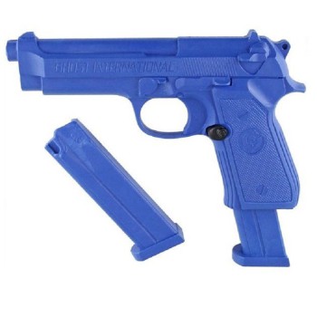 Simulacro Beretta 92/98 Training Gun blu Ghost Divisa Militare