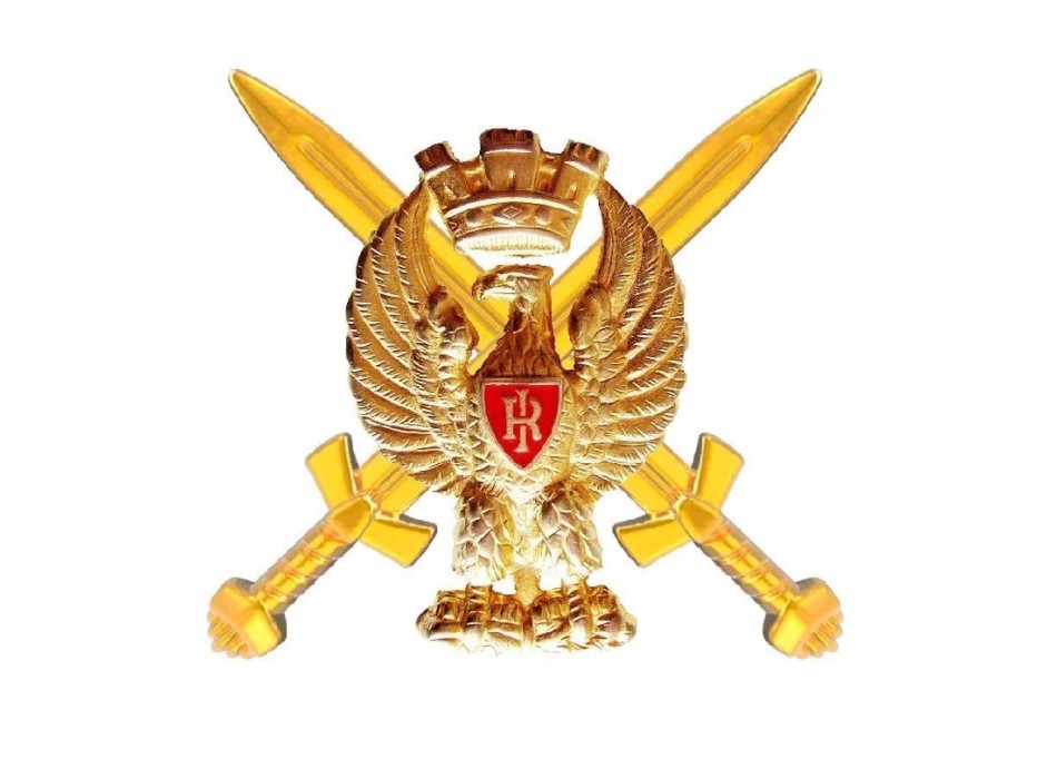 Spilla Pins Distintivo Encomio Promozione per Meriti Straordinari Polizia di Stato Divisa Militare