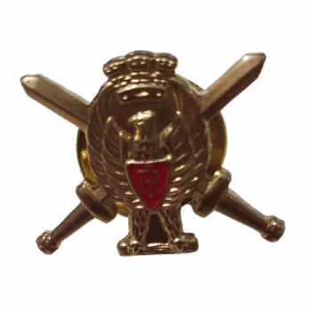 Spilla Pins Distintivo Encomio Promozione per Meriti Straordinari Polizia di Stato Divisa Militare