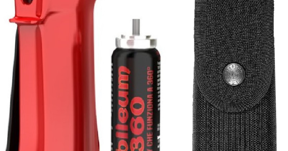 Spray al Peperoncino Jubileum 360 Red