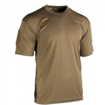 T-shirt maglietta tattica militare desertica  con velcri Divisa Militare