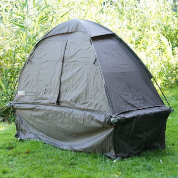 Tenda da letto da campeggio con lettino Fosco Divisa Militare