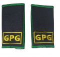 Tubolari GPG Guardia Giurata verde