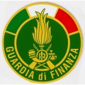 Adesivo GDF Guardia di Finanza