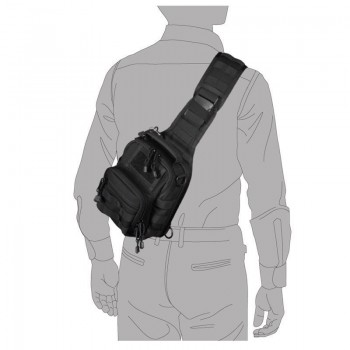 Zaino monospalla borsa tattica 2b37 Vega Holster Divisa Militare