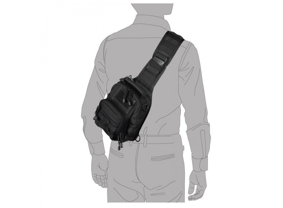 Zaino monospalla borsa tattica 2b37 Vega Holster Divisa Militare