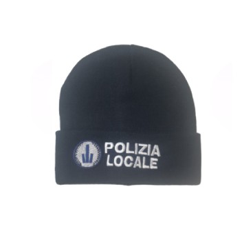 Zuccotto berretto invernale polizia locale Emilia Romagna Divisa Militare