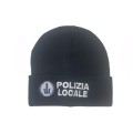 Zuccotto berretto invernale polizia locale Emilia Romagna