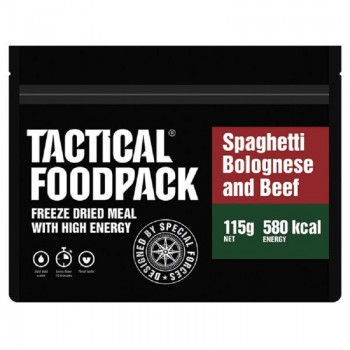 Zuppa tattica foodpack veggie verdure e noodles survival scadenza 5 anni Divisa Militare