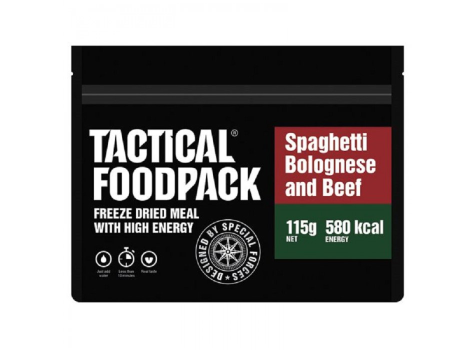 Zuppa tattica foodpack veggie verdure e noodles survival scadenza 5 anni Divisa Militare